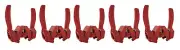 Red Bottle Capper (5-Pack)