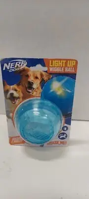 Nerf Dog Light-Up Wiggle Ball Toy New
