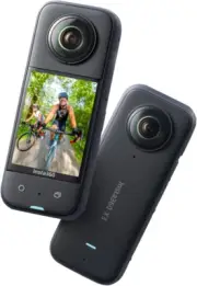 X3 Waterproof 360° Action Camera with 1/2 Inch Sensor, 5.7K 360°, 72MP 360° Phot