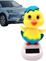 Dancing Dashboard Decorations | Shake Head Car Dancing Eggshell Solar Operated,Automotive Trim for Road Trip Driving Safety for Dashboard, Verandah, Bay Window, Bedside