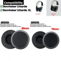 在飛比找蝦皮購物優惠-1 對耳墊適用於 Sennheiser Urbanite /