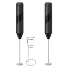 Electric Hot Chocolate Maker Milk Frother Whisk Beater for Coffee Cappuccino