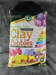 4 LBS CZ ORGANIC EXPANDED CLAY PEBBLES GROW MEDIA Hydroponic Aquaponic Hydration