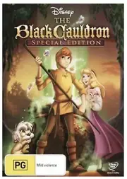 Black Cauldron - The Special Edition (DVD) Brand New & Sealed - Region 4