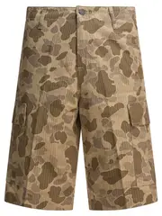 [Carhartt Wip] Carhartt Wip-Regular Cargo Short Verde-Uomo 29