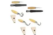 Mora wood carving chisel hooks + sheaths 162/163/164/106/120 Morakniv spoon bowl