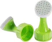 Bottle Sprinkler Head | Garden Watering Sprinkler - 2 Pack Replacement Attachment Tools for Indoor Gardening House Lawn Bathroom Seedlings