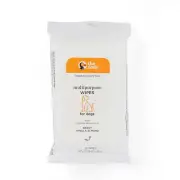 The Dodo Multipurpose Dog Grooming Wipes 30ct new