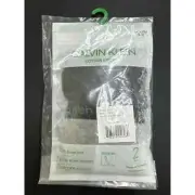 NWT Calvin Klein 2 Pack Boys Boxer Briefs Size M 8-10 1 Black 1 Gray $11.00