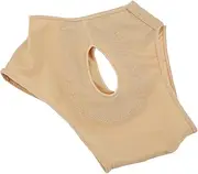 1pc Thin Face Mask Chin Tightening Strap Face Face Facial Masks Sleep Masks v Face Shaper Women v Face Shaper Mask Beige Ice Silk
