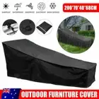 Waterproof Furniture Cover Heavy Duty Sun Lounge Covers Outdoor Bed Chair Cover