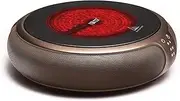 Electric Stove Smart Tea Stove 1200W, Copper Multifunctional Heating Furnace for Tea Maker - Mini Induction Heater - 220V Electric Hot Plate,Gold