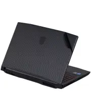 Laptop Sticker Skin Decal Carbon fiber Cover Protector for MSI Prestige 14 14"