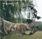 Robin King Compound Bow 350FPS 90% let-off for Hunting Target 40-70lb 24.5-29.5"
