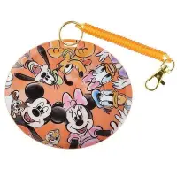 在飛比找Yahoo!奇摩拍賣優惠-日本東京迪士尼 Disney ufufy 伸縮票卡夾 彈簧證