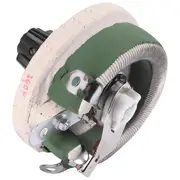 100 Ohm Ceramic Wirewound Potentiometer Resistor Rheostat - 100W Power Rating As shown