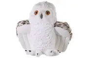 Wild Republic Cuddlekins Snowy Owl 12"