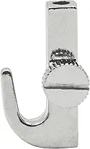 Adjustable Hooks for Gallery Picture Hanging System fits Nylon Cords or Steel Cables - 10 Pack