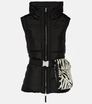 [Jet Set] Jet Set Gardena puffer vest AU 14 black