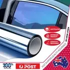 MODIGT Various Size Blue Glass Tint One Way Mirror Film for Home Windows