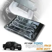 Bonnet Hood Scoop Cover Black Fit Ford Ranger and Raptor 2011-2021 gloss