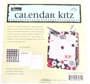 Janna's Calendar Kitz Pages for 4 Calendars NEW