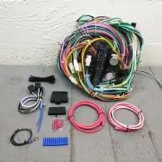 1971 - 1986 J CJ Wire Harness Upgrade Kit fits painless fuse block terminal