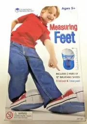 Learning Resources Measuring Feet