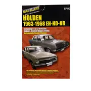 [Ellery] Holden 1963-1968 EH HD HR Repair Manual