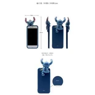 史迪奇 立體造型 防塵軟殼 手機殼│iPhone 6