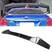 Carbon For Subaru WRX STI Spoiler 4th Rear Gurney Flap Trunk Lip Spoiler 2021 (for: Subaru)