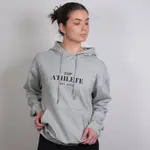 [Top Athlete] Velvet Fleece Hoodie Light Grey, S