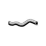 Lower A/C Radiator Hose 45 x 530mm for Ford Fairlane ZF ZG ZH Cobra XC 4.9 5.8L