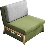 Sleeper Chair Sleeper Chair Bed, Convertible Chair Bed, Pull Out Chair Beds with Adjustable Backrest for Living Room, Bedroom, Home Office Convertible(83cm)