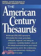 在飛比找三民網路書店優惠-The American Century Thesaurus