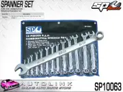 SP TOOLS 13PC SAE COMBINATION SPANNER SET WITH CASE ( SP10063 )