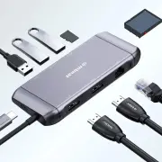 Mbeat Elite X11 Dual HDMI USB-C Docking Station