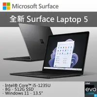 在飛比找PChome24h購物優惠-Microsoft 微軟 Surface Laptop 5 