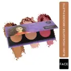 SUGAR Contour De Force Face Palette - 02 Vivid Victory (12g)