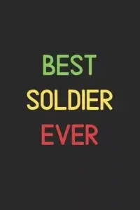 在飛比找博客來優惠-Best Soldier Ever: Lined Journ