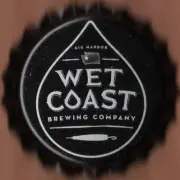 USA Plastic Lined Beer Crown Bottle Cap: Wet Coast Brewing
