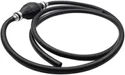 5/16 Marine 8MM Universal Rubber Pump Hose Assembly 8MM Fuel Line with Primer Bulb Compatible with Marine Outboard Boat Motor RVs