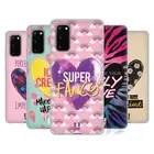 HEAD CASE DESIGNS HEART PATCHES SOFT GEL CASE FOR SAMSUNG PHONES 1