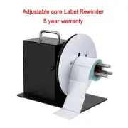 R7 Barcode Machine Fully-automatic Adjustable Core Label Rewinder Thermal Paper