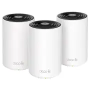 TP-Link AXE5400 Tri-Band Mesh Wi-Fi 6E System - 3 Pack DECOXE75
