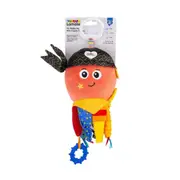 LAMAZE My Matey Miguel Clip And Go Multi Textured Interactive Baby/Kids Toy 0m+