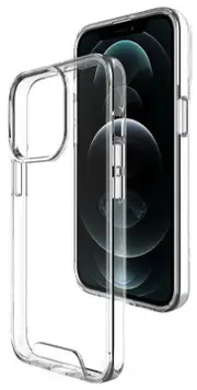 Clear Shock Protection Back Case Cover for iPhone 14 Plus - Clear