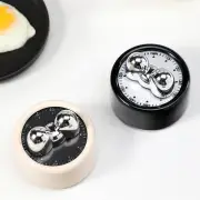 Visual Timer, Kitchen Timer, Portable Desk Clock with A Loud Alarm, Time Manager