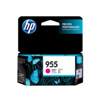 在飛比找PChome24h購物優惠-HP 955 原廠紅色墨水匣 可印張數700張 L0S54A