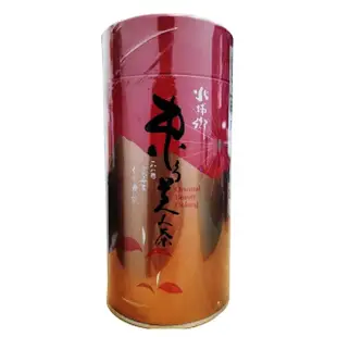 【北埔農會】特選茶金-東方美人茶150gx1罐(0.25斤;膨風茶;重度發酵)